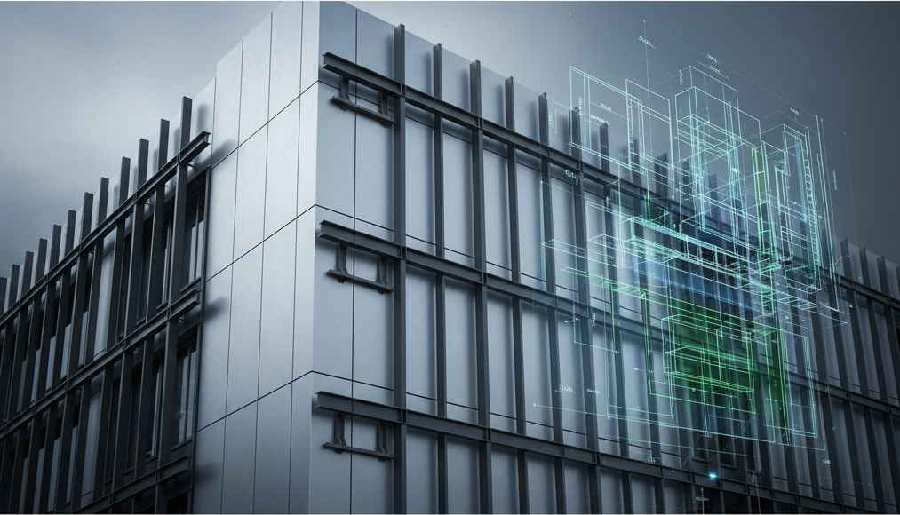 Проектирование фасадов